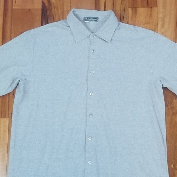 Salvatore Ferragamo Stretch Long Sleeve Shirt - Picture 2 of 6
